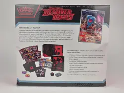 Pokemon TCG Destined Rivals ETB Elite Trainer Box Factory Sealed New - Image 3