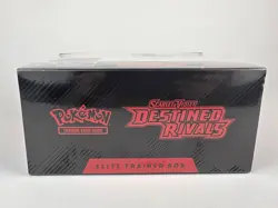 Pokemon TCG Destined Rivals ETB Elite Trainer Box Factory Sealed New - Image 5