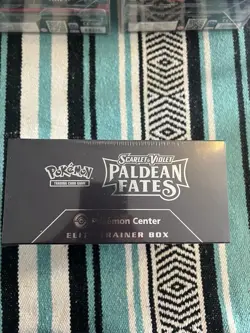 Pokemon TCG Paldean Fates Pokemon Center Elite Trainer Box ETB BRAND NEW SEALED - Image 2
