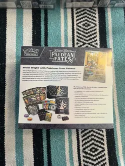 Pokemon TCG Paldean Fates Pokemon Center Elite Trainer Box ETB BRAND NEW SEALED - Image 3