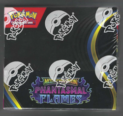 POKEMON PHANTASMAL FLAMES BOOSTER BOX FACTORY SEALED - Image 1