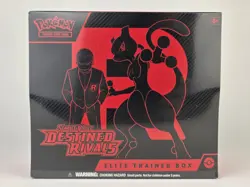 Pokemon TCG Destined Rivals Elite Trainer Box ETB New Factory Sealed - Image 1