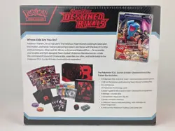 Pokemon TCG Destined Rivals Elite Trainer Box ETB New Factory Sealed - Image 4