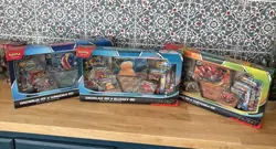 Pokemon Walmart Black Friday Special Collection Box’s NEW and SEALED lot of 3 - Image 1