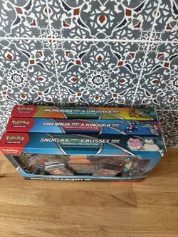 Pokemon Walmart Black Friday Special Collection Box’s NEW and SEALED lot of 3 - Image 2