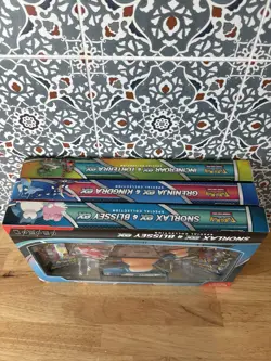 Pokemon Walmart Black Friday Special Collection Box’s NEW and SEALED lot of 3 - Image 4