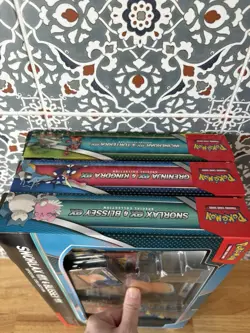 Pokemon Walmart Black Friday Special Collection Box’s NEW and SEALED lot of 3 - Image 5
