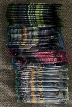 Pokemon Lot Of 102 Japanese Booster Packs! Cyber Judge, Mask Of Change, & More! - Image 1