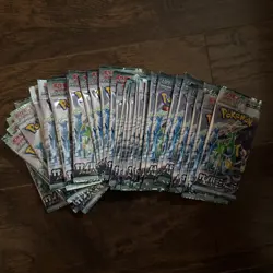 Pokemon Lot Of 102 Japanese Booster Packs! Cyber Judge, Mask Of Change, & More! - Image 4