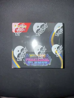 Pokemon Phantasmal Flames Booster Box - ME02: PFL New Sealed FREE SHIPPING - Image 2