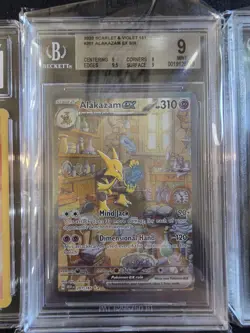 Lot Of 4 Graded Pokemon TCG ( 1 IR, 2 SIR And 1 Holo) - Image 4