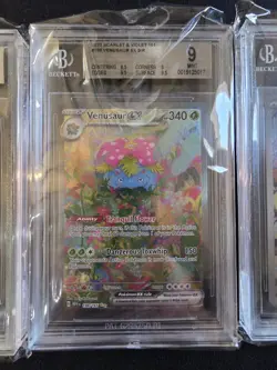 Lot Of 4 Graded Pokemon TCG ( 1 IR, 2 SIR And 1 Holo) - Image 5