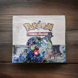 Pokemon Scarlet & Violet Stellar Crown Booster Box SEALED/NEW - Image 1