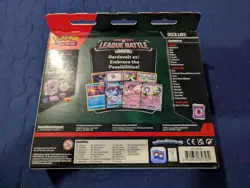 Pokemon TCG League Battle Deck Gardevoir Ex - NEW & SEALED BOX - Image 2