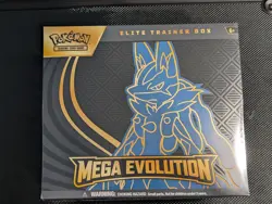 Pokemon TCG Mega Evolutions ETB Lucario - Image 1