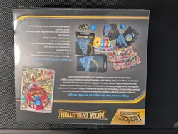 Pokemon TCG Mega Evolutions ETB Lucario - Image 3