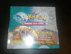 Pokemon HeartGold SoulSilver Unleashed Booster Box, New & Sealed, 2007 - Image 1
