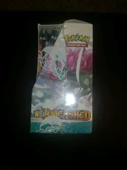Pokemon HeartGold SoulSilver Unleashed Booster Box, New & Sealed, 2007 - Image 2