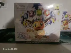 Pokemon TCG Scarlet Violet Prismatic Evolutions Elite Trainer Box ETB New Sealed - Image 1