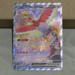 Pokemon TCG Ethan's Ho-Oh ex 230/182 Destined Rivals NM Near-Mint HQ Packaging - Image 2