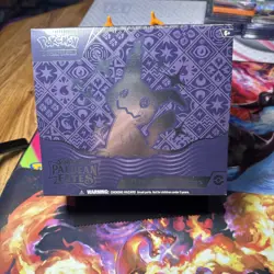 Pokemon TCG - Paldean Fates Elite Trainer Box - NEW/Factory Sealed - Image 1