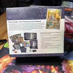 Pokemon TCG - Paldean Fates Elite Trainer Box - NEW/Factory Sealed - Image 3