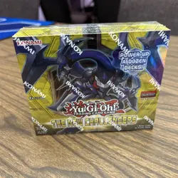 Yu-Gi-Oh The New Challengers Booster Box 1st Edition Factory Sealed - Image 1