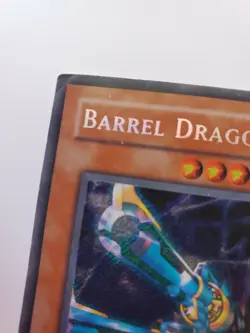Yugioh Barrel Dragon MC1-EN002 - Secret Rare - Played - Limited OJAMA KING Inc. - Image 4