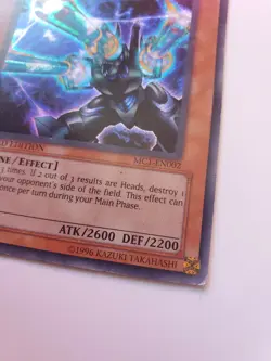 Yugioh Barrel Dragon MC1-EN002 - Secret Rare - Played - Limited OJAMA KING Inc. - Image 5