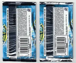 YUGIOH LEGEND OF BLUE EYES WHITE DRAGON 1ST EDITION 2X BOOSTER PACKS PORTUGUESE - Image 2