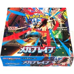 Pokemon Card - TCG: Mega Brave - M1L - Japanese / Japan / Jpn - Full Booster Box - Image 3