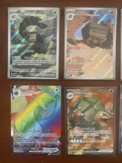 Pokemon Mixed Card Lot of 10 Full Art TCG Cards NM/MINT Ship In Top Loaders - Image 3