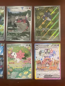 Pokemon Mixed Card Lot of 10 Full Art TCG Cards NM/MINT Ship In Top Loaders - Image 5