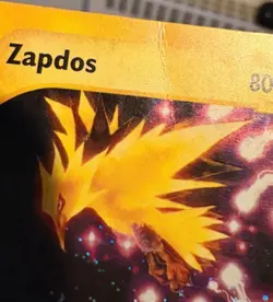 Pokemon Card- Zapdos-Aquapolis-Holo-H32/H32-Rare-ENG-Light Played - Image 3