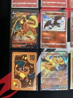 Charizard Pokemon 9 Card Lot Japanese / English EX, V, Radiant Charizard & more! - Image 5