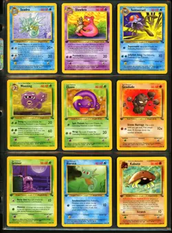 1999 Pokemon 1ST EDITION Fossil Set NEAR COMPLETE Non Holo UNCOMMON COMMON Cards - Image 3