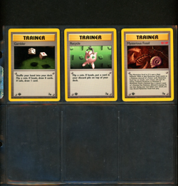 1999 Pokemon 1ST EDITION Fossil Set NEAR COMPLETE Non Holo UNCOMMON COMMON Cards - Image 5