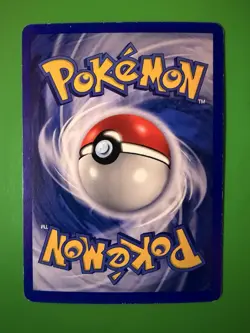 Shiny Blastoise Pokemon Card Base Set 1990s Holographic Collectors Card - Image 2