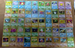 Pokemon Card Game Japanese Lot Set 50 Old Back Vintage 1996 Free Shipping② - Image 1