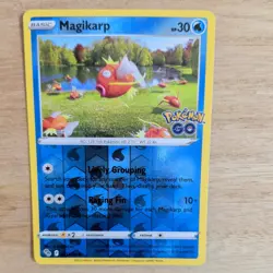 MAGIKARP 021/078 POKEMON CARD (POKEMON GO SET) REVERSE HOLO - Image 1