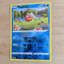 MAGIKARP 021/078 POKEMON CARD (POKEMON GO SET) REVERSE HOLO - Image 4