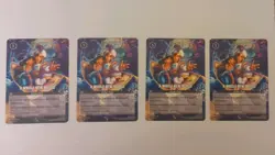 Disney Lorcana A Whole New World Infinity Promo Card 10/C1 Non-Foil Playset x4 - Image 1
