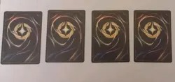 Disney Lorcana A Whole New World Infinity Promo Card 10/C1 Non-Foil Playset x4 - Image 2