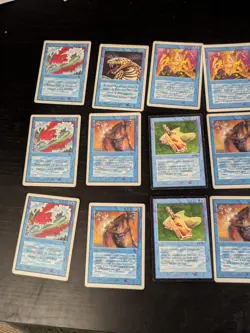 magic the gathering lot: Unlimited and ARABIAN Nights 21 Cards Common Uncommon - Image 2