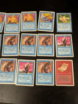 magic the gathering lot: Unlimited and ARABIAN Nights 21 Cards Common Uncommon - Image 3
