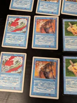 magic the gathering lot: Unlimited and ARABIAN Nights 21 Cards Common Uncommon - Image 4