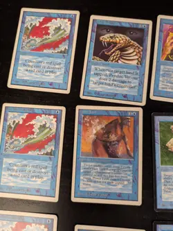 magic the gathering lot: Unlimited and ARABIAN Nights 21 Cards Common Uncommon - Image 5