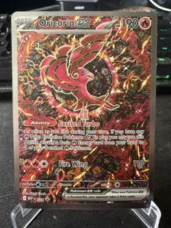 Pokemon Oricorio EX Black Star Promo Card 024 Phantasmal Flames - Image 1