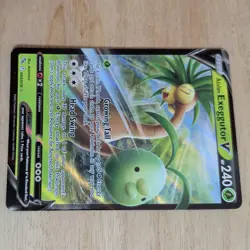 ALOLAN EXEGGUTOR V 005/078 POKEMON CARD (POKEMON GO SET) HALF ART HOLO - Image 4