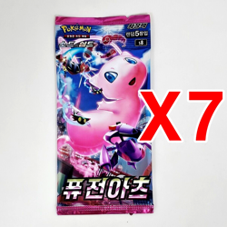 8(7+1) PACKS Fusion Strike Arts Pokemon TCG Cards SWSH s8 Factory Sealed KOREAN - Image 2